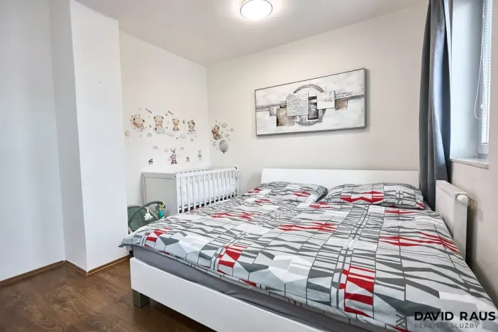 Prodej bytu 2+kk, Rajhrad, Komenského, 49 m2