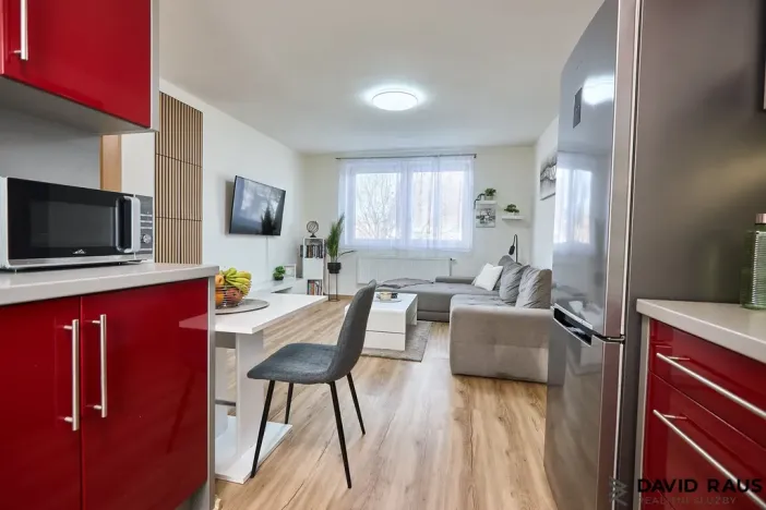 Prodej bytu 2+kk, Rajhrad, Komenského, 49 m2