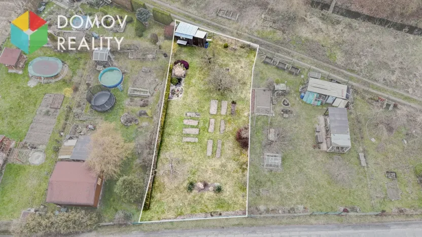 Prodej zahrady, Králův Dvůr, Na Louce, 425 m2