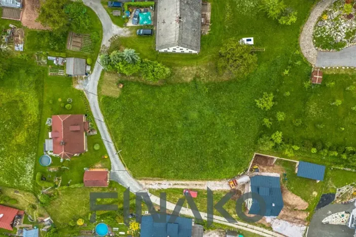 Prodej pozemku pro bydlení, Lánov, 1088 m2