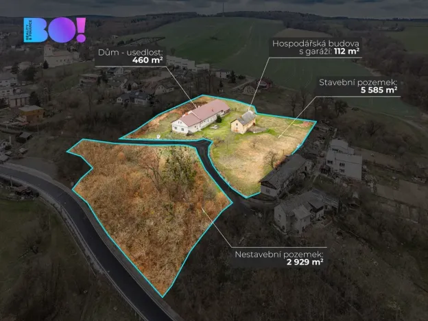 Prodej rodinného domu, Ostrava, Akátová, 460 m2