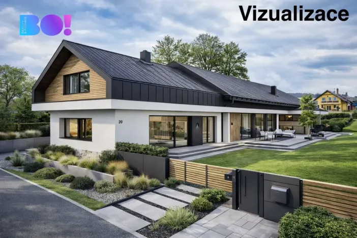 Prodej rodinného domu, Ostrava, Akátová, 460 m2