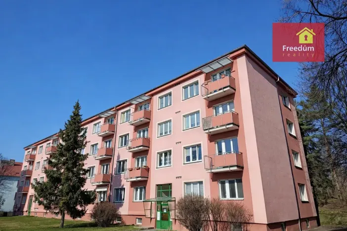 Pronájem bytu 2+1, Teplice, Svojsíkova, 55 m2