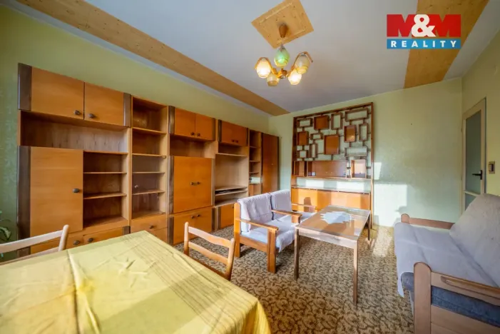 Prodej bytu 2+1, Blansko, Svitavská, 56 m2