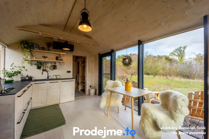 Prodej rodinného domu, Želetava - Šašovice, 27 m2