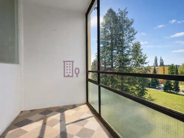 Pronájem bytu 1+kk, Jindřichův Hradec - Jindřichův Hradec II, sídliště U Nádraží, 25 m2