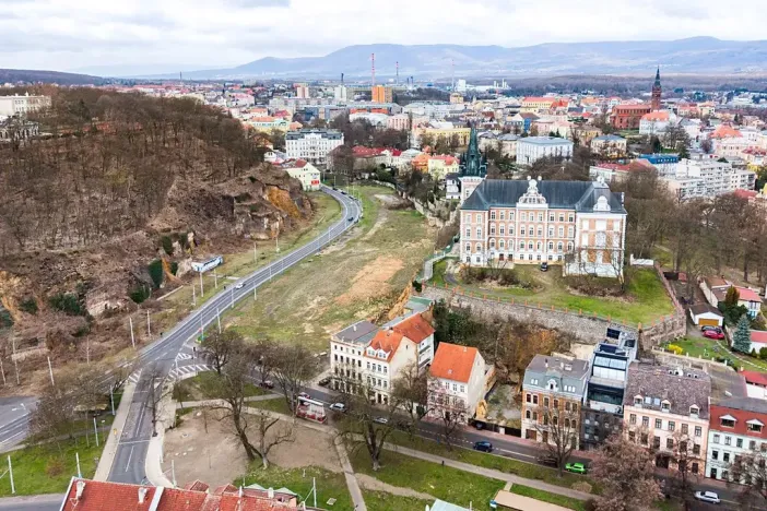 Prodej činžovního domu, Teplice, U Kamenných lázní, 388 m2