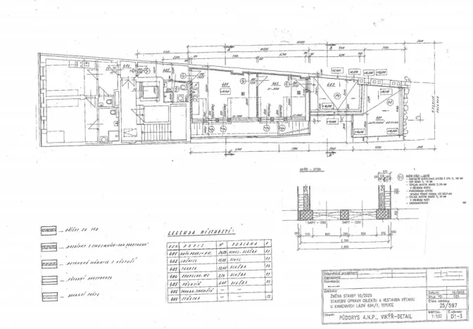 Prodej činžovního domu, Teplice, U Kamenných lázní, 388 m2