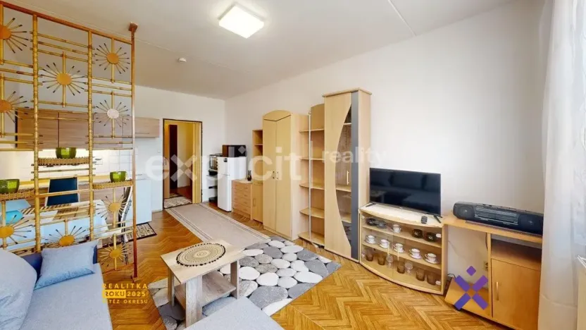 Pronájem bytu 1+kk, Otrokovice, J. Jabůrkové, 30 m2