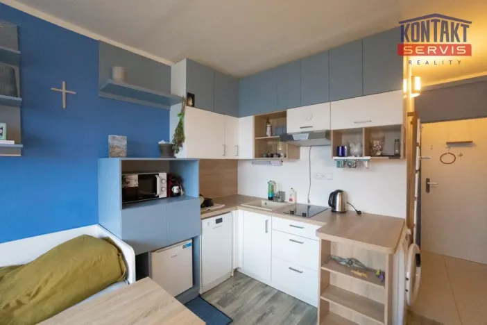 Pronájem bytu 1+kk, České Budějovice, Pekárenská, 23 m2
