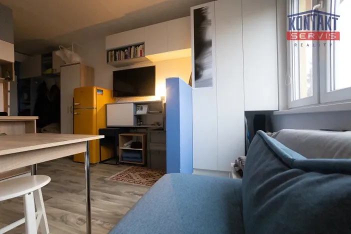 Pronájem bytu 1+kk, České Budějovice, Pekárenská, 23 m2