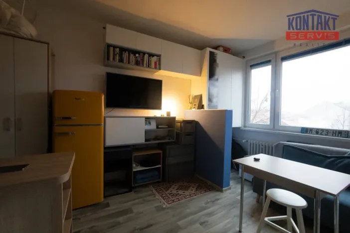 Pronájem bytu 1+kk, České Budějovice, Pekárenská, 23 m2