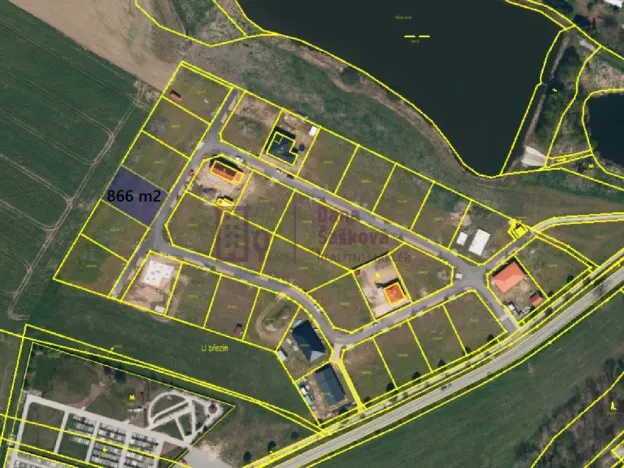 Prodej pozemku pro bydlení, Žirovnice, Starý Dvůr, 866 m2