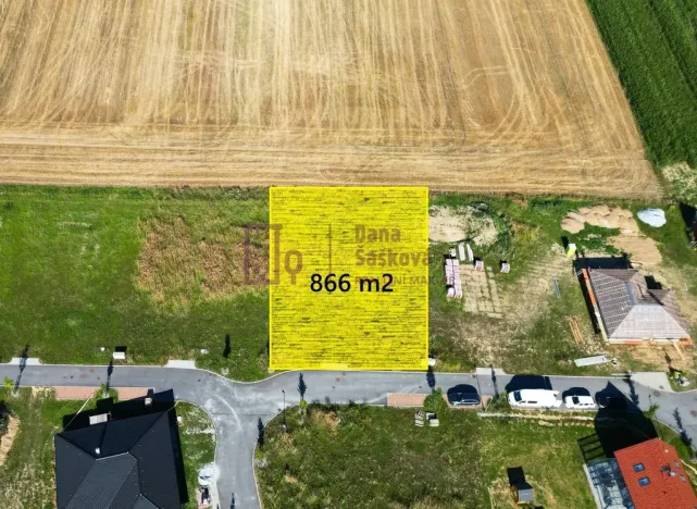 Prodej pozemku pro bydlení, Žirovnice, Starý Dvůr, 866 m2