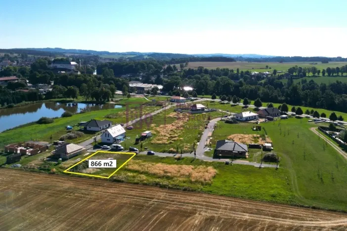 Prodej pozemku pro bydlení, Žirovnice, Starý Dvůr, 866 m2