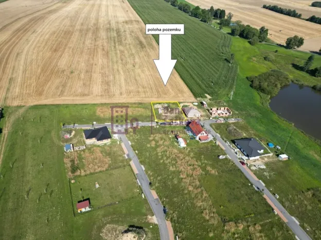 Prodej pozemku pro bydlení, Žirovnice, Starý Dvůr, 866 m2