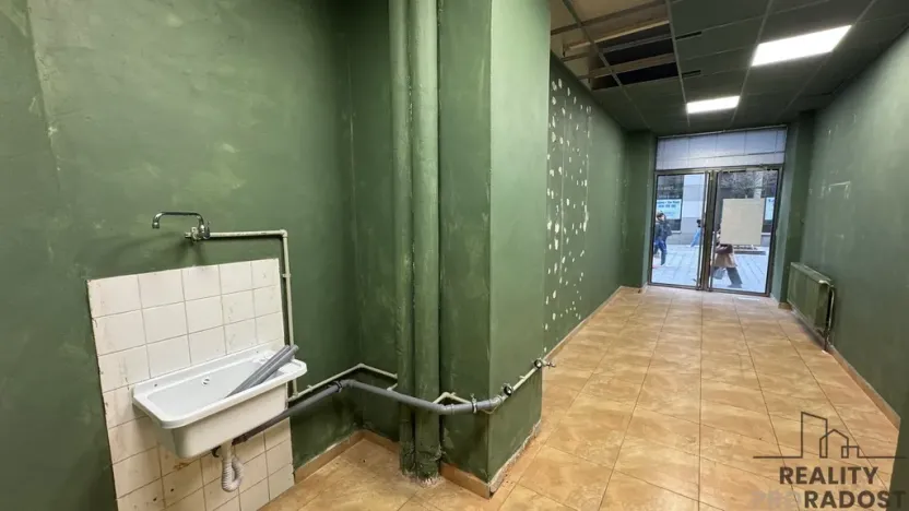 Pronájem obchodního prostoru, Brno - Brno-město, 26 m2