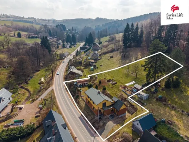 Prodej rodinného domu, Zlatá Olešnice, 188 m2