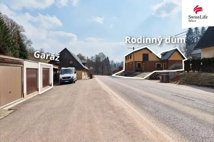 Prodej rodinného domu, Zlatá Olešnice, 188 m2