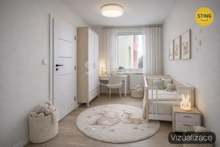 Prodej bytu 4+1, Uherské Hradiště, Stará Tenice, 77 m2