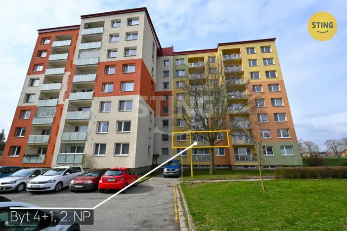 Prodej bytu 4+1, Uherské Hradiště, Stará Tenice, 77 m2
