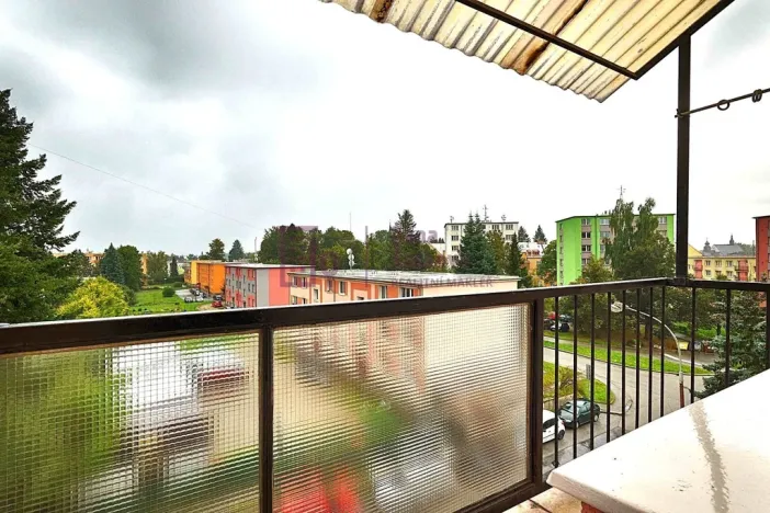 Pronájem bytu 4+1, Jindřichův Hradec - Jindřichův Hradec II, sídliště U Nádraží, 65 m2