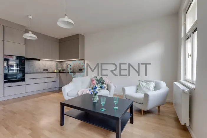 Pronájem bytu 3+kk, Praha - Vinohrady, Nitranská, 79 m2