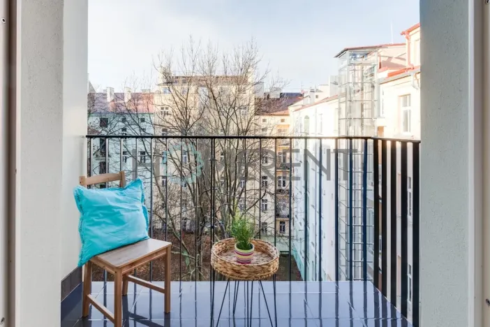 Pronájem bytu 3+kk, Praha - Vinohrady, Nitranská, 79 m2