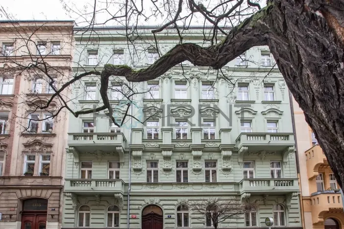 Pronájem bytu 3+kk, Praha - Vinohrady, Nitranská, 79 m2