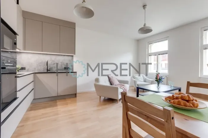 Pronájem bytu 3+kk, Praha - Vinohrady, Nitranská, 79 m2