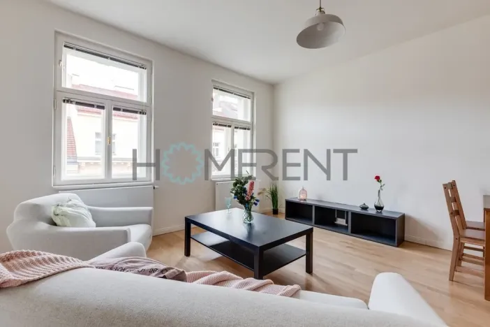Pronájem bytu 3+kk, Praha - Vinohrady, Nitranská, 79 m2