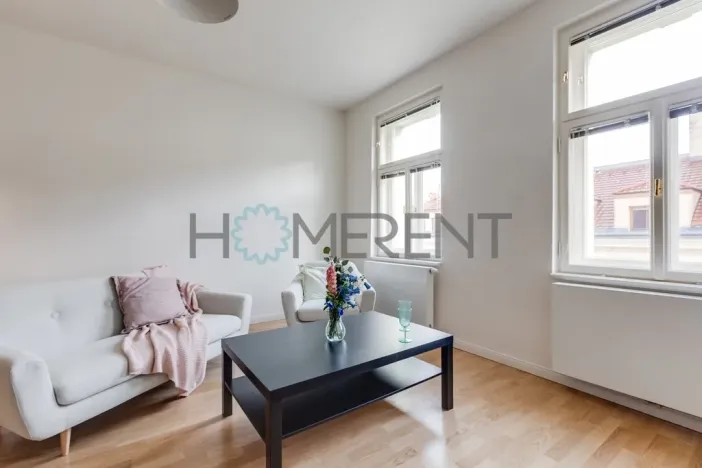 Pronájem bytu 3+kk, Praha - Vinohrady, Nitranská, 79 m2