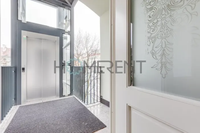 Pronájem bytu 3+kk, Praha - Vinohrady, Nitranská, 79 m2