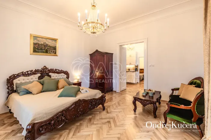 Prodej bytu 2+1, Praha - Smíchov, Janáčkovo nábřeží, 65 m2