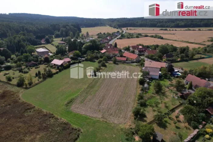 Prodej pozemku pro bydlení, Běštín, 1218 m2