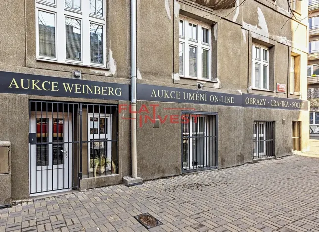 Pronájem obchodního prostoru, Praha - Vršovice, Vršovická, 233 m2