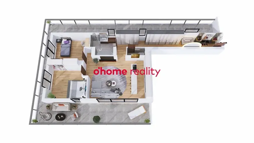 Prodej bytu 3+kk, Olomouc, Lazecká, 80 m2