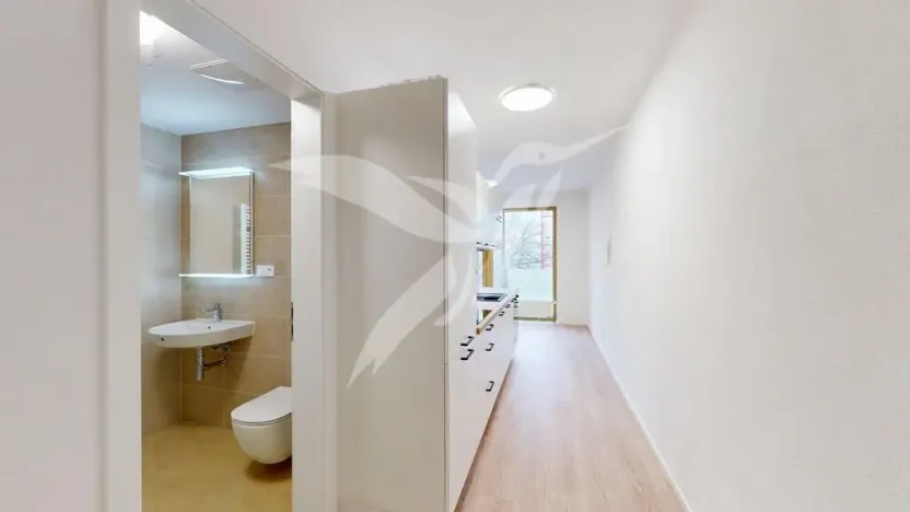 Pronájem bytu 1+kk, Plzeň, Zahradní, 35 m2