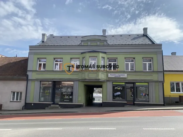 Pronájem bytu 1+kk, Valašské Klobouky, Československé armády, 38 m2