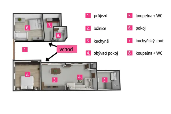 Prodej rodinného domu, Jaroslavice, Sklepní, 73 m2