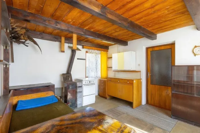 Prodej chaty, Stříbrná Skalice - Hradec, 50 m2