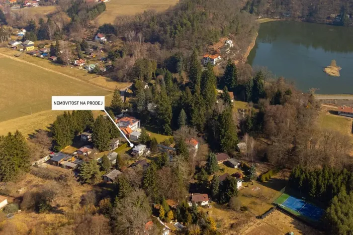 Prodej chaty, Stříbrná Skalice - Hradec, 50 m2