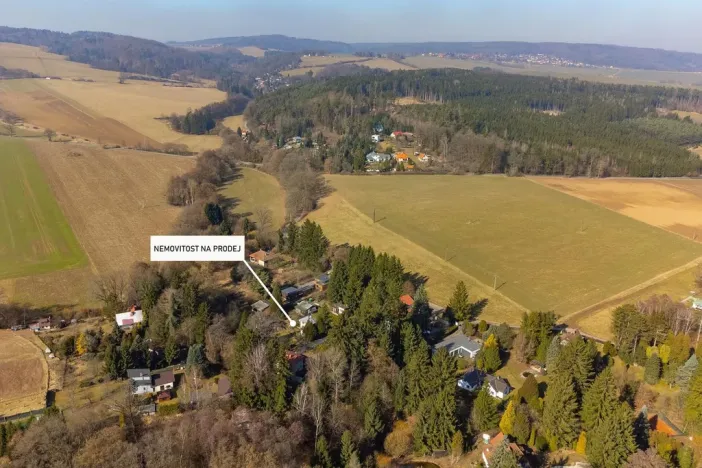 Prodej chaty, Stříbrná Skalice - Hradec, 50 m2