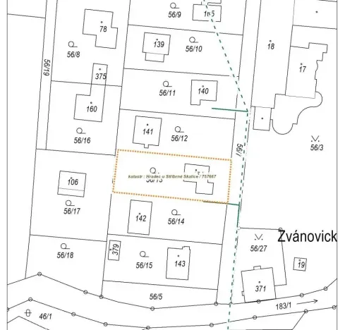 Prodej chaty, Stříbrná Skalice - Hradec, 50 m2