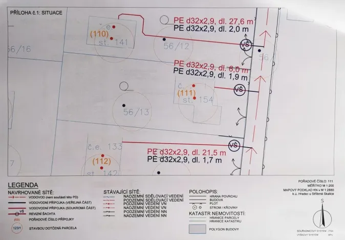 Prodej chaty, Stříbrná Skalice - Hradec, 50 m2