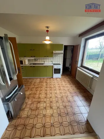 Pronájem rodinného domu, Rudolfov, Jabloňová, 132 m2