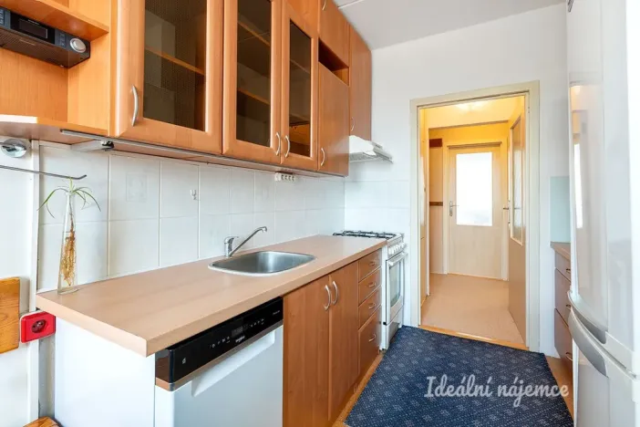 Pronájem bytu 3+1, Praha - Chodov, Valentova, 66 m2