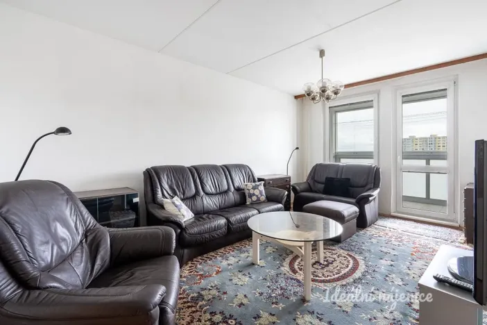 Pronájem bytu 3+1, Praha - Chodov, Valentova, 66 m2