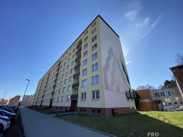 Pronájem bytu 1+1, Prostějov, Dobrovského, 33 m2