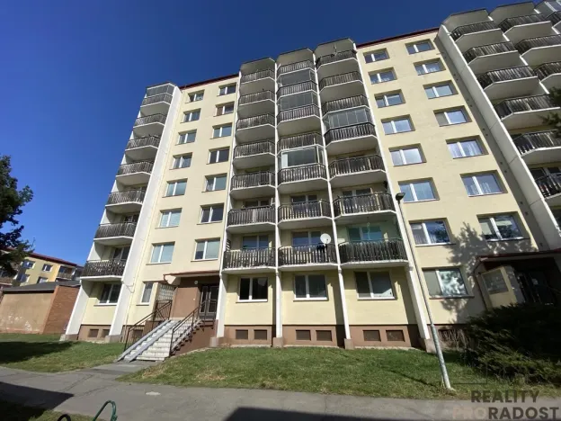 Pronájem bytu 1+1, Prostějov, Dobrovského, 33 m2